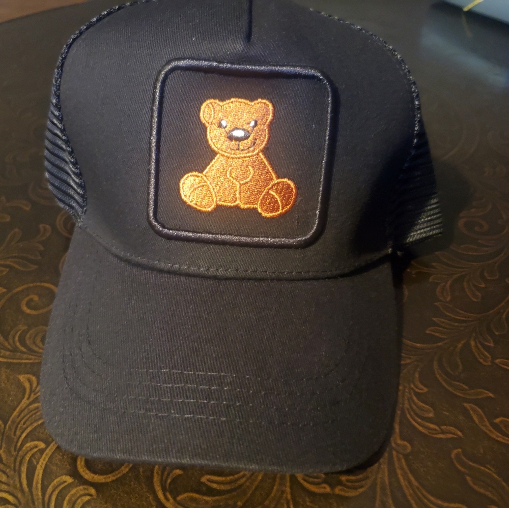 bear baseball hat - Picture 3 of 5